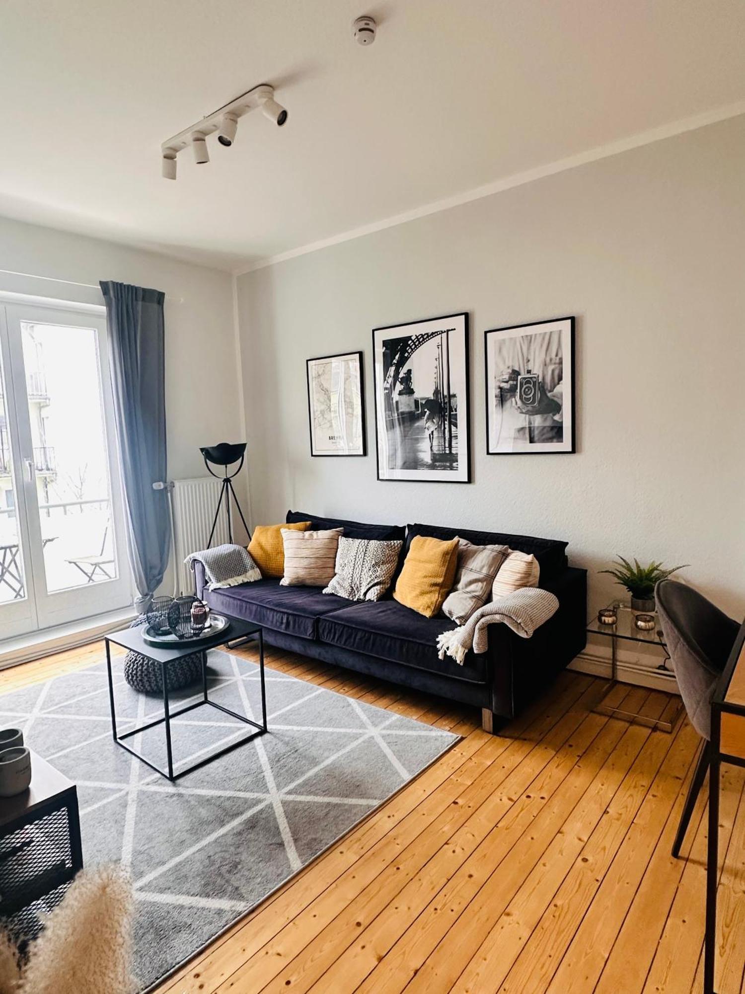 Apartment Schönes 2-zimmer-apartment In Bremen, Findorff